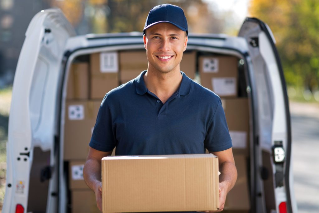 On-Board Courier Service for medical delivery