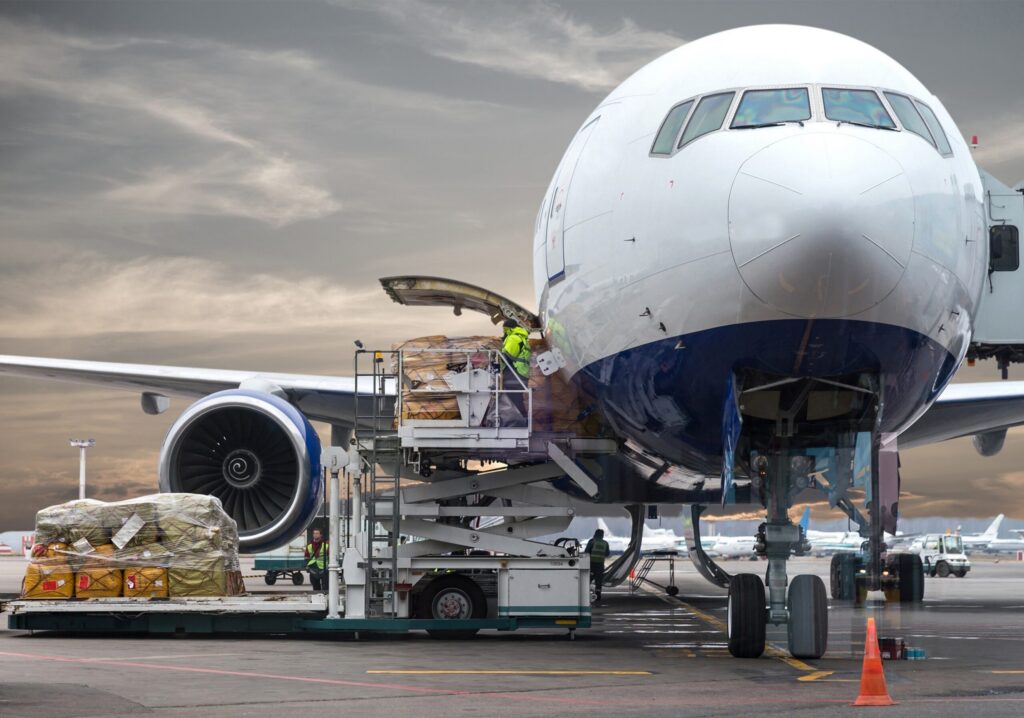 medical air freight services
